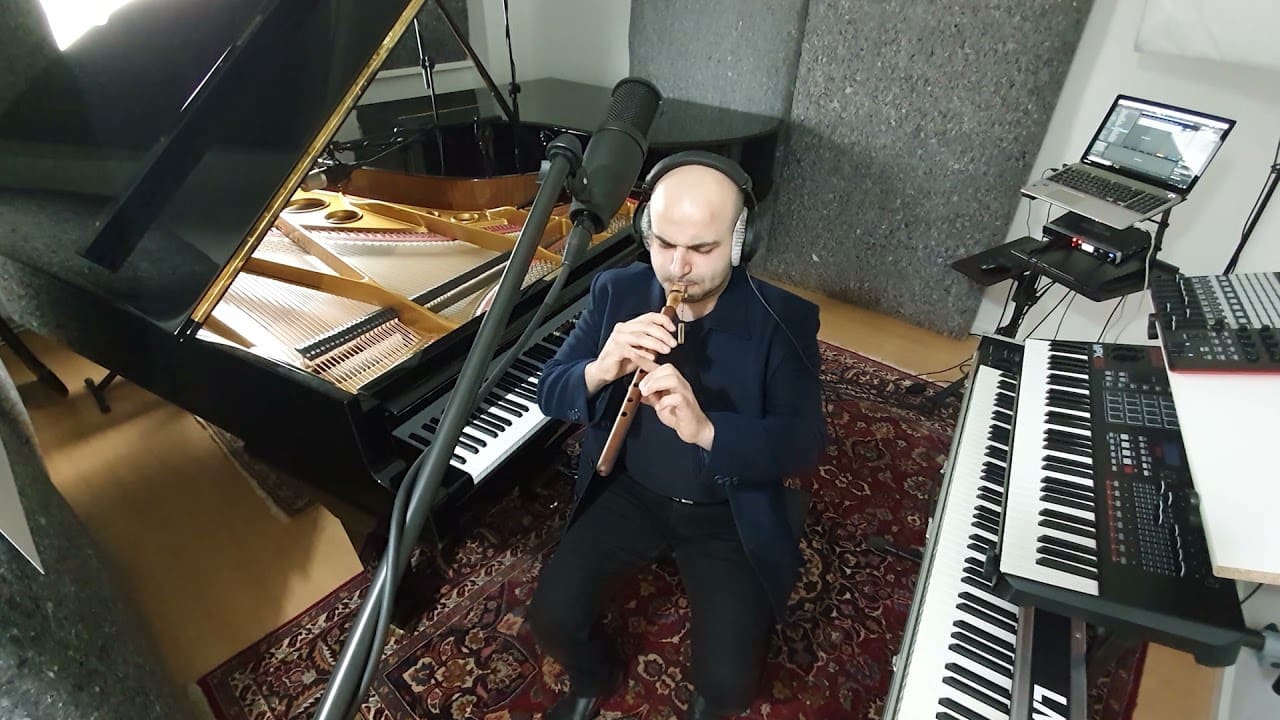 Sonntags-Session #7 - Nebelige Berge (Duduk & Modular-Synthesizer)
