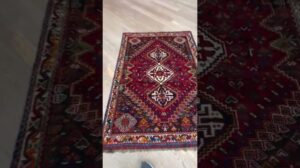 Handgeknüpfter Perserteppich Shiraz Qashqai - Code 41062