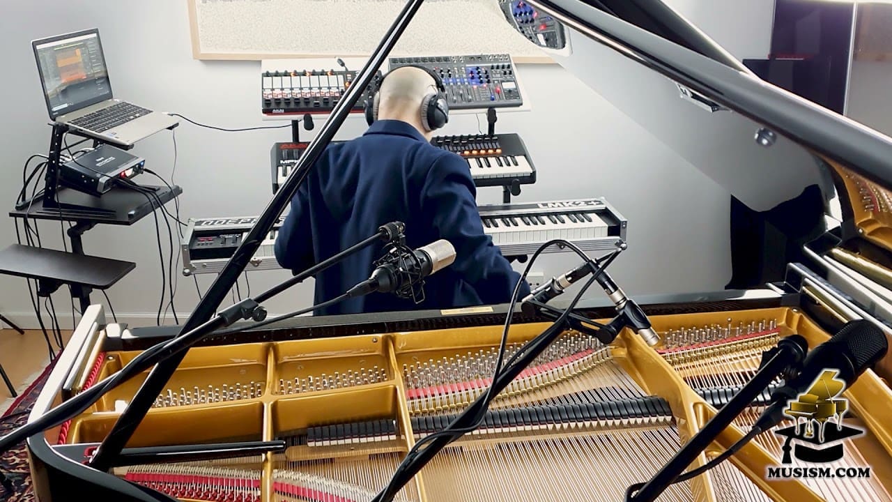 Sonntagssitzung #5 - Das erwachsene Kind für Klavier und #Synthesizer