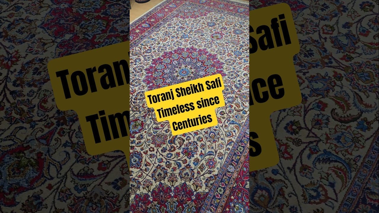 „#Tabriz #persischeTeppich #orientalischerTeppich #KunstundHandwerk #handgeknüpft #sheikhsafi #TappetoPersiano #دستباف“