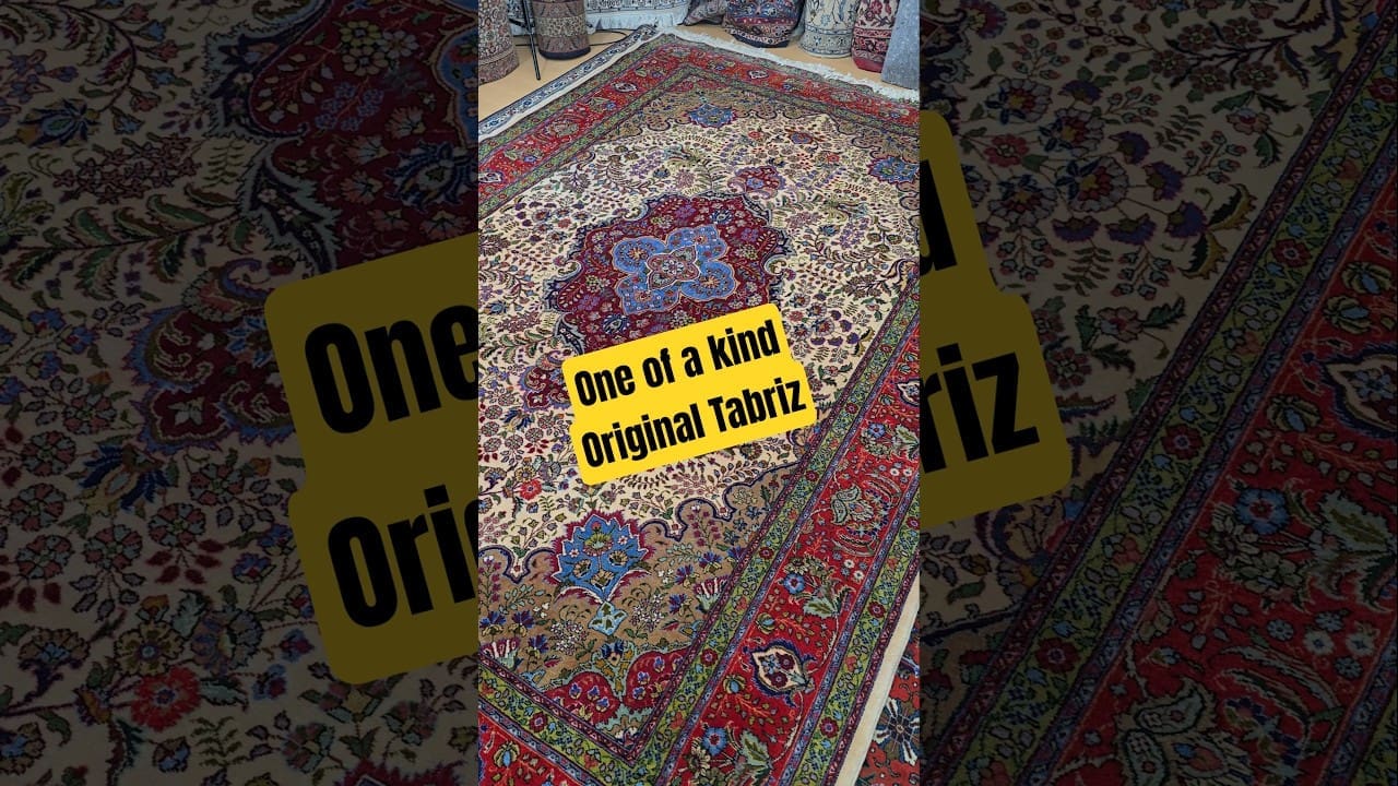 Tabriz #persischerTeppich #teppichbazar #persischerTeppich #orientalischerTeppich #tapispersan #dekoration