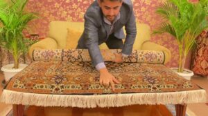 ALFATEH-TEPPICHE | DETAILLIERTES VIDEO ÜBER HANDGEFERTIGTE TEPPICHE AUS ISFAHAN | JAKARTA | INDONESIEN