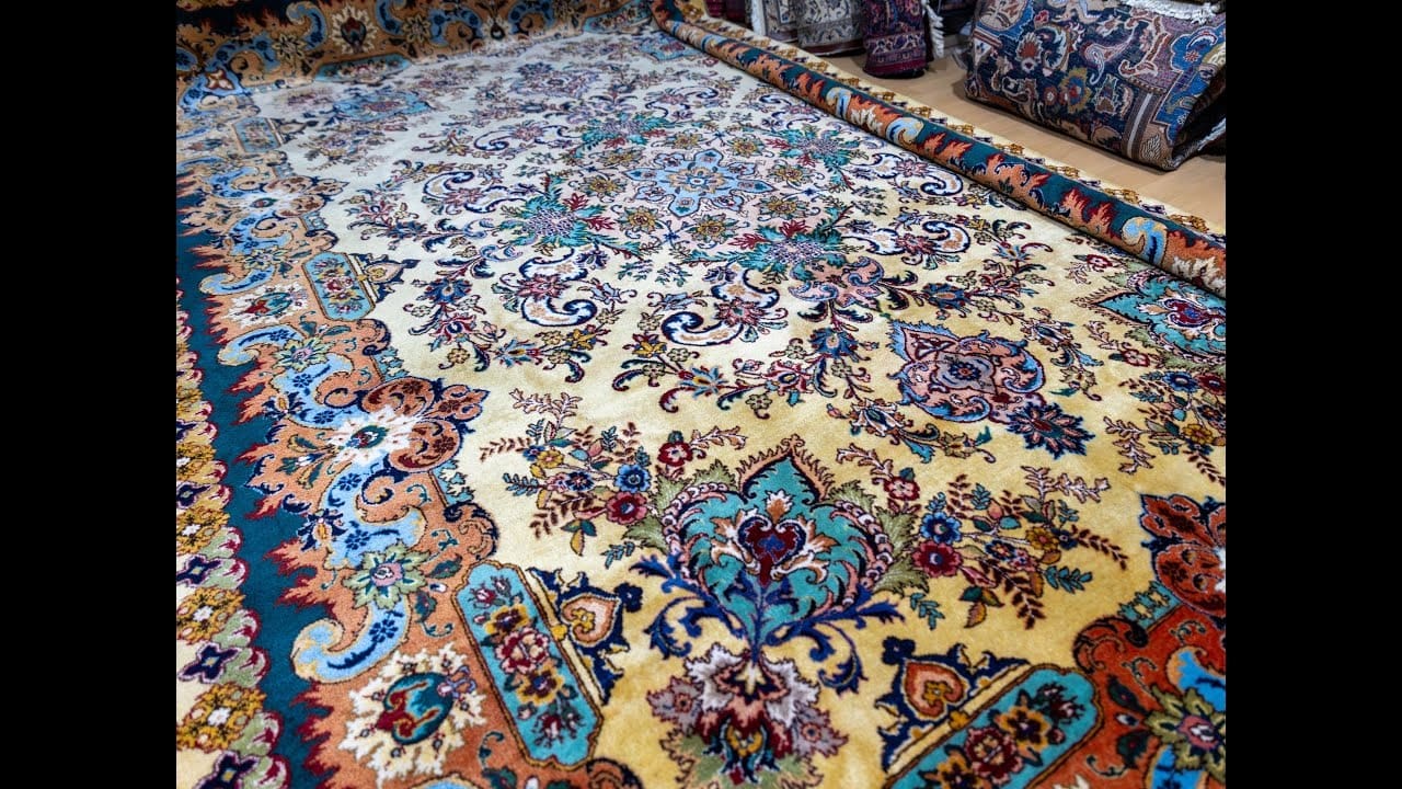 #Einzigartig #Tabriz #Perserteppich #vintagerug #handgeknüpft #tapispersan #tappetopersiano