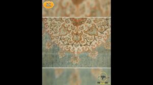 GENUTZTER 7x10 Vintage Abgenutzter Teppich