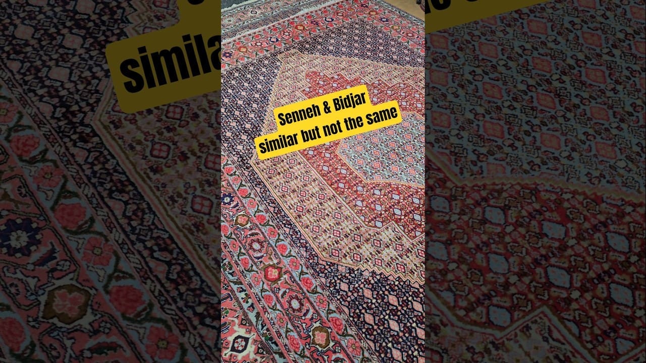 #BijarTeppich #SennehTeppich #PersischerTeppich #Handgeknüpft #OrientalischerTeppich #Heimdekoration #Inneneinrichtung #VintageTeppich