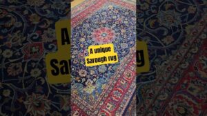 #Sarough Teppich #Persischer Teppich #Handgeknüpft #Wohnkultur #Orientteppich #Inneneinrichtung #Einzigartige Farben