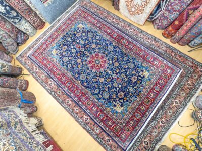 302x193cm Sarough Farahan Handgeknüpfter Perserteppich W1(#492)