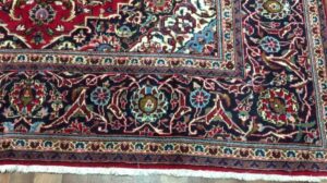 Feiner persischer Kashan, 100% handgeknüpfter Teppich aus Persien - M1093