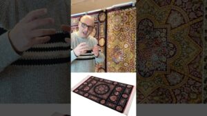 Exklusive Perserteppiche: 2 luxuriöse Saberzadeh reine Seide Qom Teppiche
