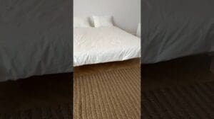 Der perfekte Jute-Teppich für das Schlafzimmer