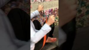 Persische Teppiche - Teppichwerkstatt in Tabriz im Iran