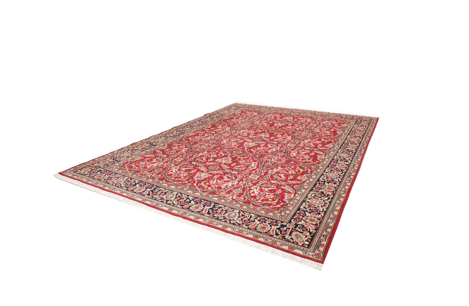 Perserteppich Kirman 289 x 379 cm Schurwolle handgeknüpft H1