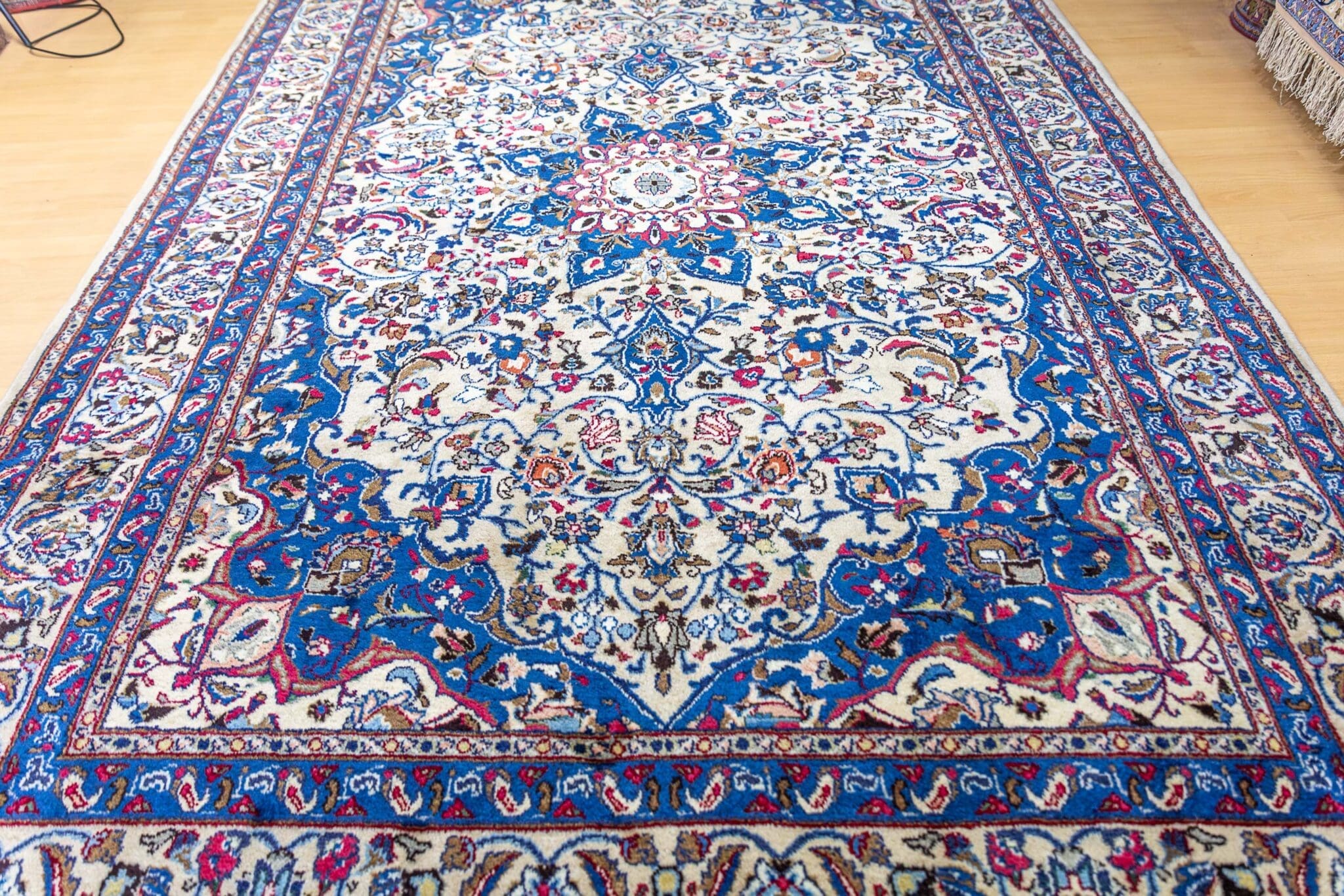 304x198cm Sarough Farahan Handgeknüpfter Perserteppich W1(#502)
