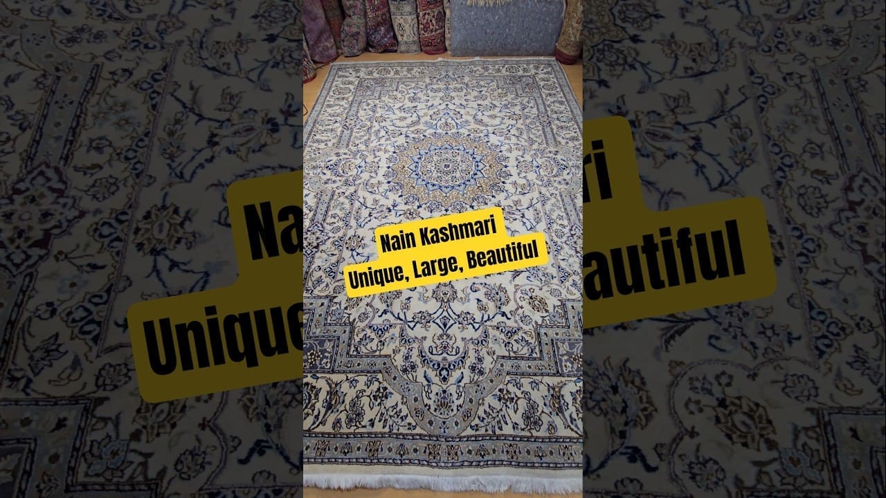 #Luxus #Kunst #Deko #Zuhause #Design #Perserteppich #NainTeppich #KaschmirTeppich #HandgefertigterTeppich #Innendesign