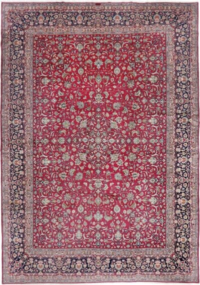 Perserteppich Kirman 361 x 516 cm Schurwolle handgeknüpft