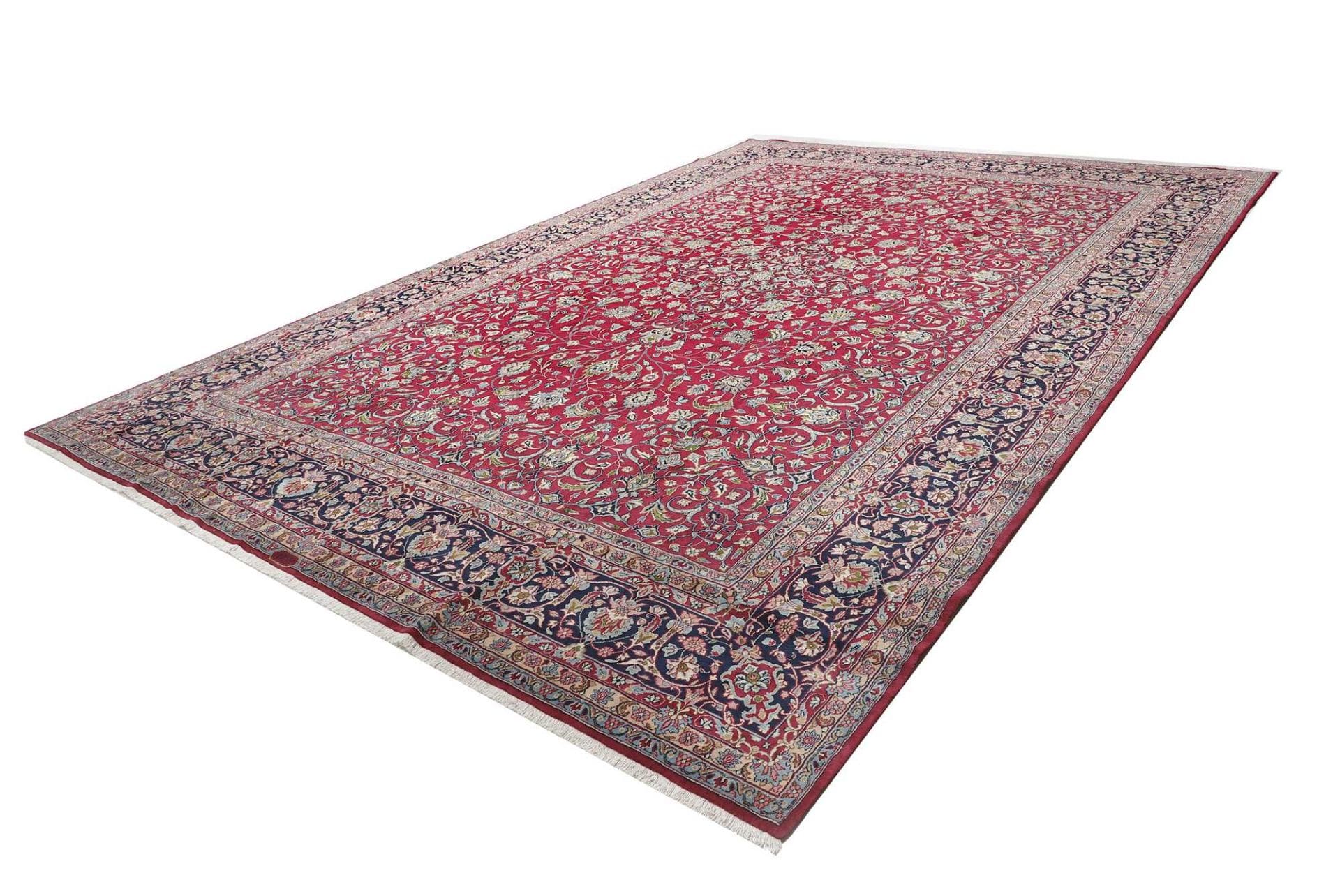 Perserteppich Kirman 361 x 516 cm Schurwolle handgeknüpft