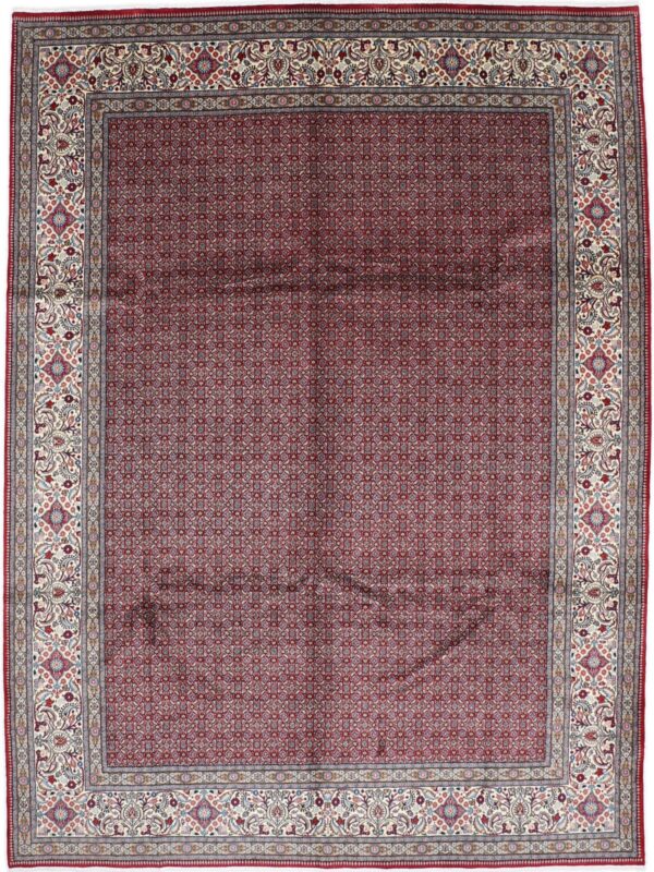Perserteppich Moud 293 x 400 cm Schurwolle handgeknüpft floral
