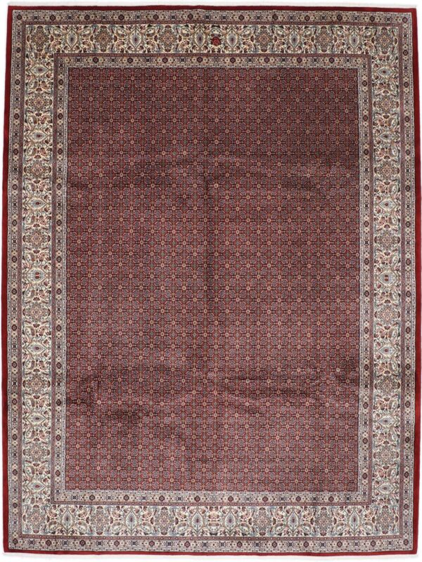 Perserteppich Moud 293 x 390 cm Schurwolle & Seide handgeknüpft