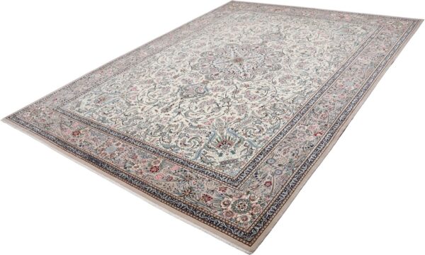 Perserteppich Isfahan 300 x 415 cm Schurwolle & Seide auf Seide handgeknüpft Tak Khefti H1