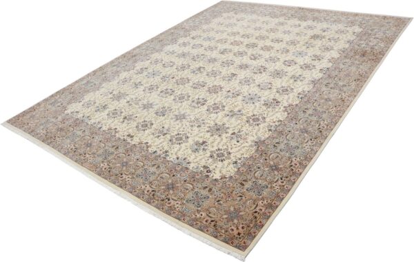 Perserteppich Isfahan Tak Khefti 289 x 386 cm Schurwolle & Seide auf Seide 800K/Qm handgeknüpft H1