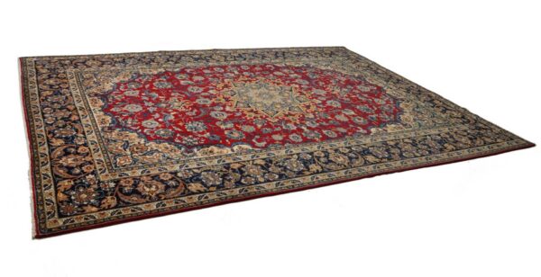 Perserteppich Najafabad 301 x 389 cm Schurwolle handgeknüpft H1