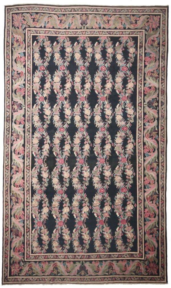 Perserteppich Koliai 385 x 625 cm Schurwolle handgeknüpft robust H1