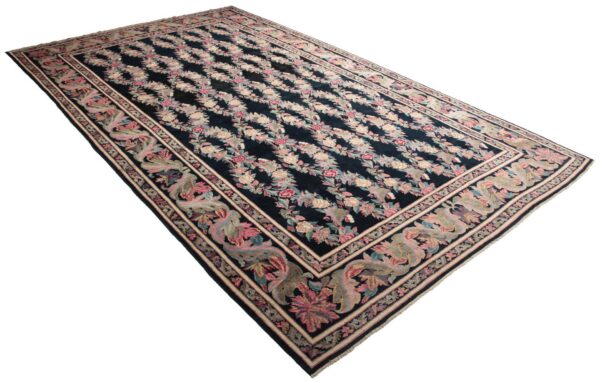 Perserteppich Koliai 385 x 625 cm Schurwolle handgeknüpft robust H1