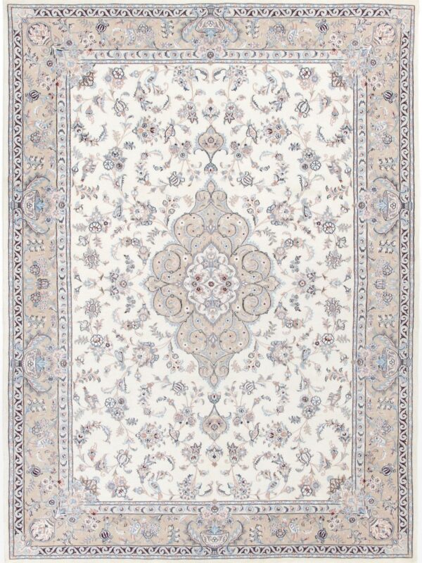 Perserteppich Isfahan 170 x 245 cm Schurwolle & Seide handgeknüpft