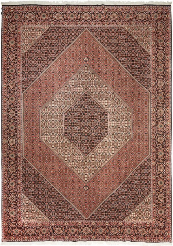 Perserteppich Bidjar 257 x 354 cm Schurwolle handgeknüpft exklusiv