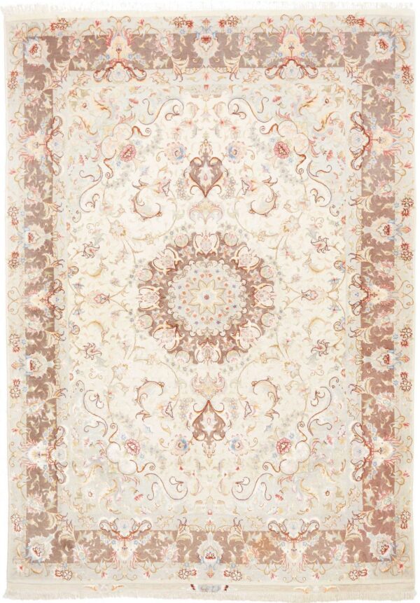 Perserteppich Täbriz 150 x 213 cm Schurwolle handgeknüpft