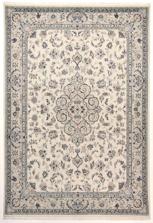 Perserteppich Isfahan 170 x 250 cm Schurwolle & Seide handgeknüpft