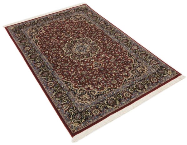 Perserteppich Isfahan 102 x 155 cm Schurwolle & Seide handgeknüpft