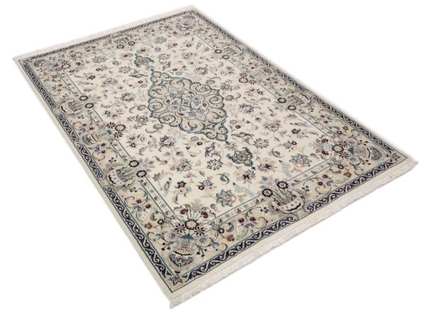 Perserteppich Isfahan 110 x 160 cm Schurwolle & Seide handgeknüpft