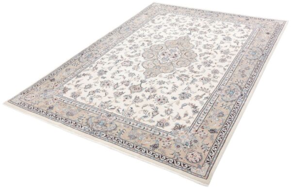 Perserteppich Isfahan 170 x 245 cm Schurwolle & Seide handgeknüpft