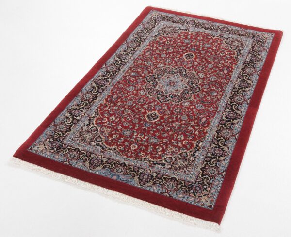 Perserteppich Isfahan 78 x 133 cm Schurwolle & Seide handgeknüpft