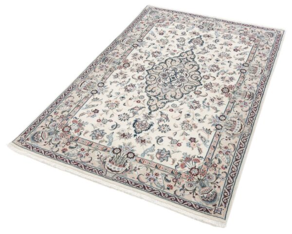 Perserteppich Isfahan 104 x 160 cm Schurwolle & Seide handgeknüpft