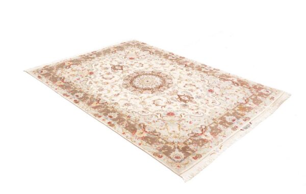 Perserteppich Täbriz 150 x 213 cm Schurwolle handgeknüpft