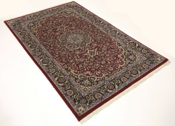Perserteppich Isfahan 104 x 160 cm Schurwolle & Seide handgeknüpft