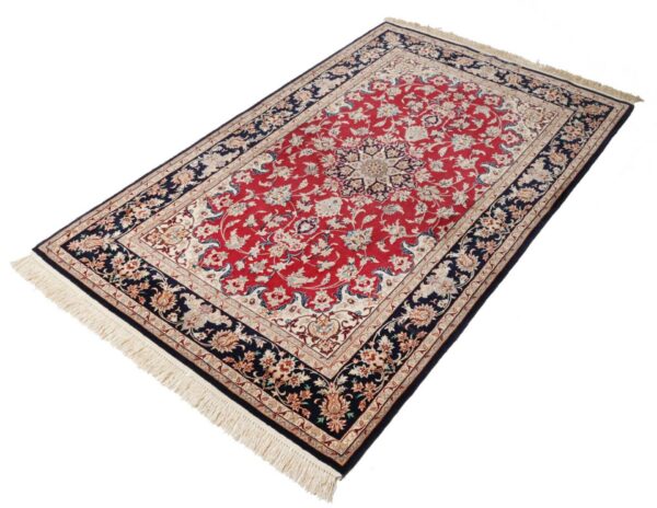 Perserteppich Isfahan 109 x 173 cm Schurwolle handgeknüpft exklusiv