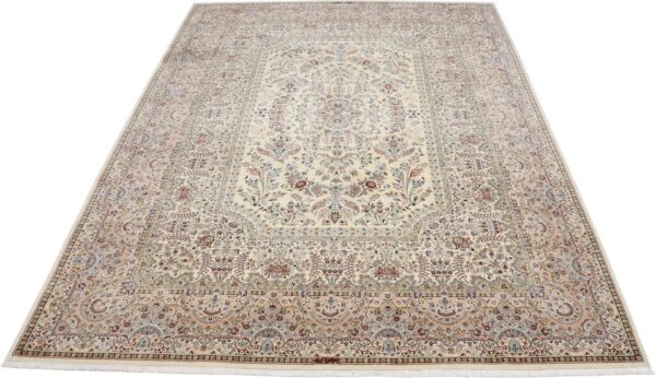 Perserteppich Isfahan 245 x 337 cm Schurwolle & Seide handgeknüpft H1