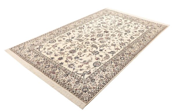 Perserteppich Nain 154 x 230 cm Schurwolle handgeknüpft exklusiv