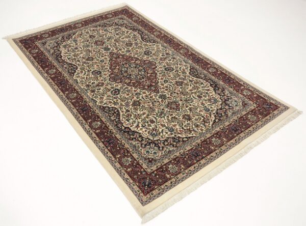 Perserteppich Isfahan 103 x 165 cm Schurwolle & Seide handgeknüpft