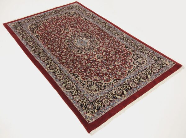 Perserteppich Isfahan 110 x 170 cm Schurwolle & Seide handgeknüpft