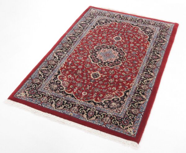 Perserteppich Isfahan 85 x 130 cm Schurwolle & Seide handgeknüpft