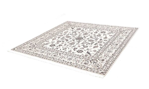 Perserteppich Nain 206 x 202 cm Schurwolle handgeknüpft exklusive Qualität