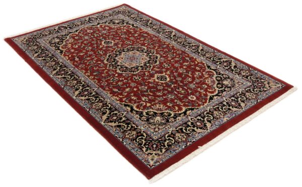 Perserteppich Isfahan 80 x 128 cm Schurwolle & Seide handgeknüpft
