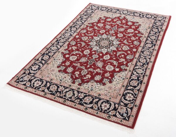 Perserteppich Isfahan 110 x 170 cm Schurwolle & Seide handgeknüpft