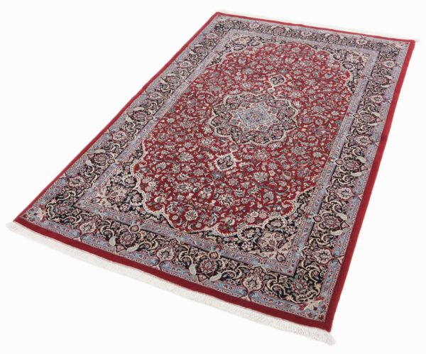 Perserteppich Isfahan 105 x 170 cm Schurwolle & Seide handgeknüpft
