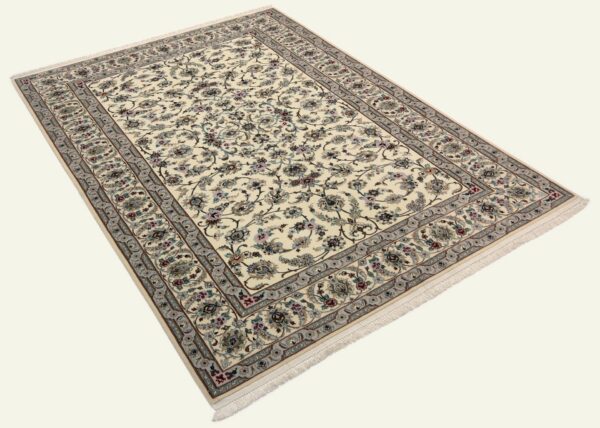 Perserteppich Isfahan 161 x 233 cm Schurwolle & Seide handgeknüpft