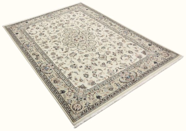 Perserteppich Isfahan 170 x 250 cm Schurwolle & Seide handgeknüpft